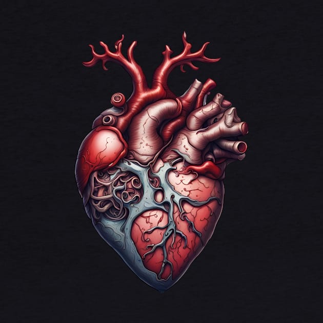 Anatomical heart by LM Designs by DS